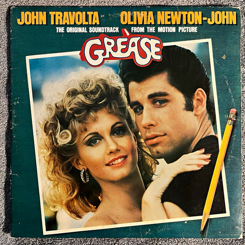 Grease original soundtrack - grease,