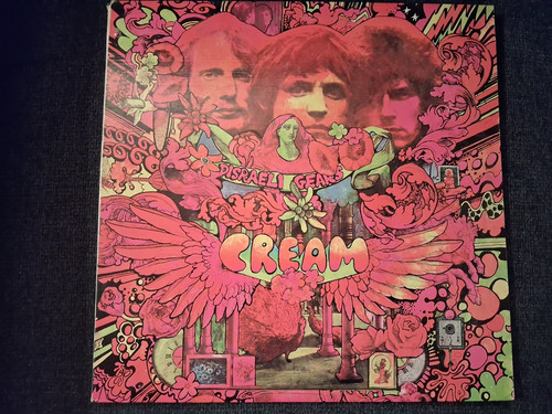 Cream disraeli gears - cream,