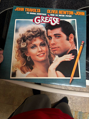 Grease original soundtrack - grease,