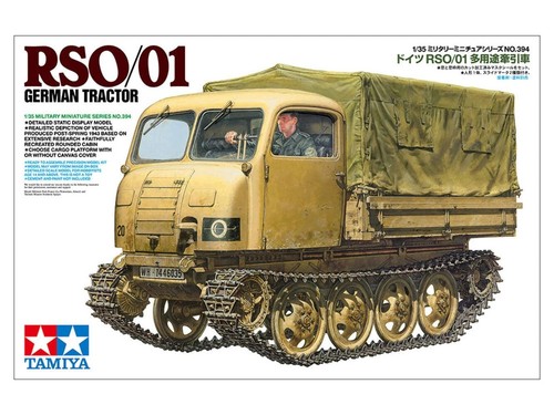 Tamiya 35394 german tractor - german,