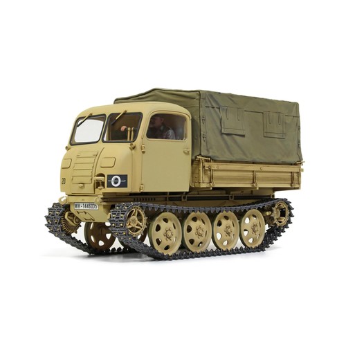 Tamiya german tractor - 1/35,
